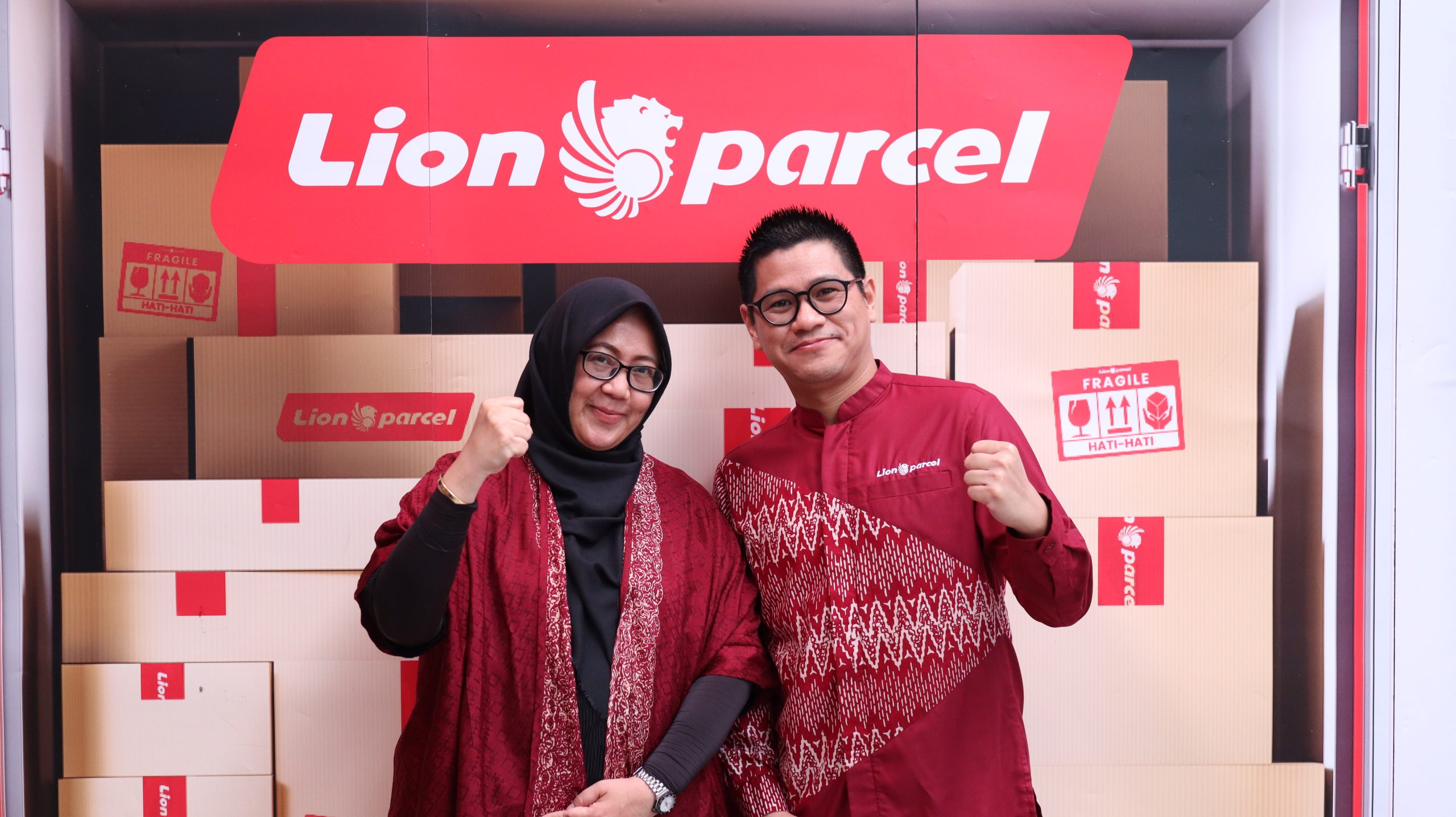 Volume Pengiriman Lion Parcel Catat Peningkatan Lebih 50% di Medan