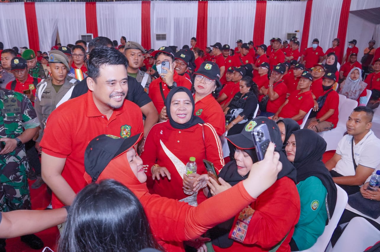 Pesan Bobby Nasution: Perusahaan Cover 100 Persen BPJS Kesehatan dan Ketenagakerjaan, Ribuan Buruh Bersorak