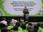 Halal Bi Halal, Bobby Nasution Dengarkan dan Tanggapi Permasalahan Dialami Driver Online