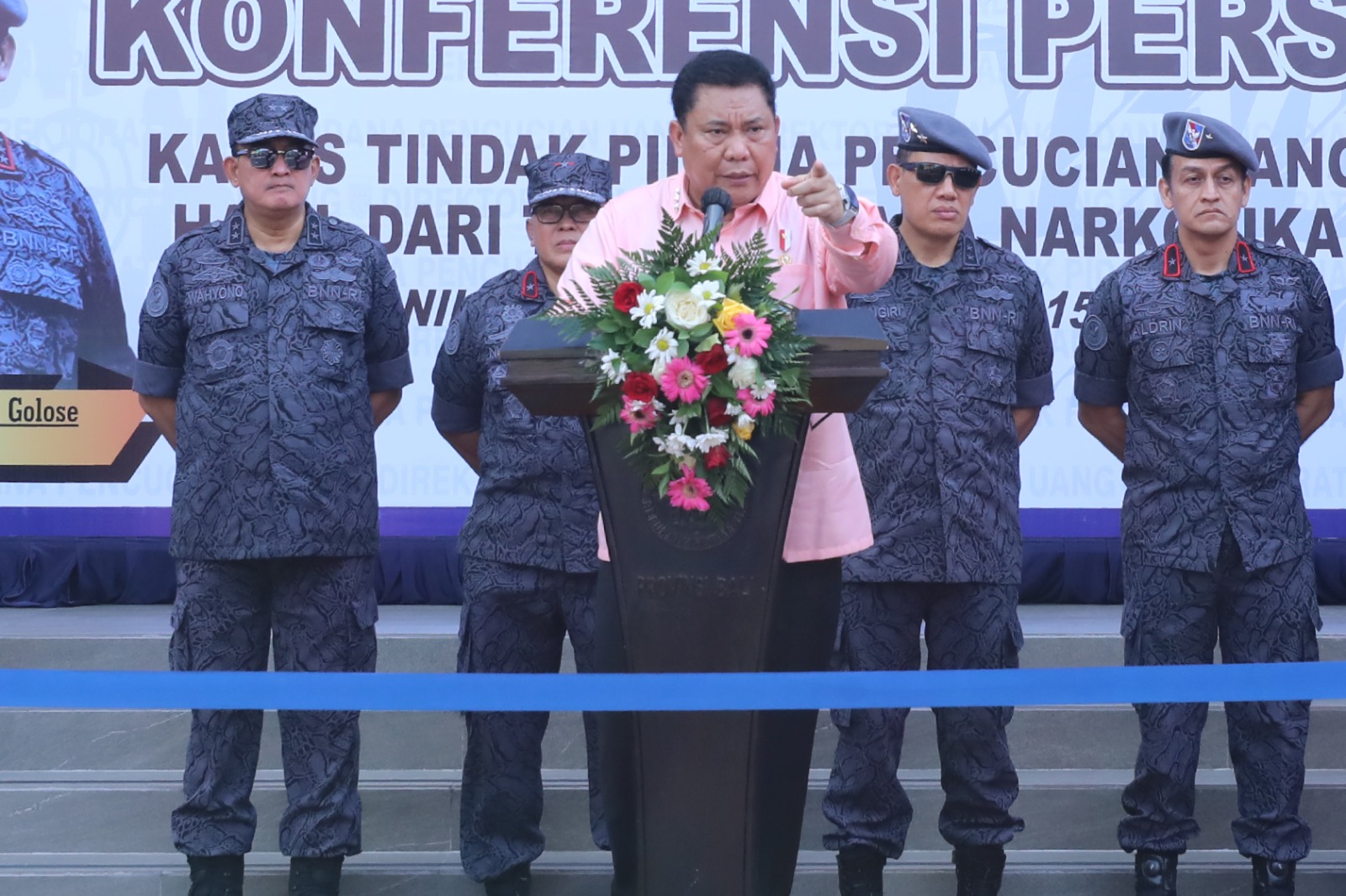 Miskinkan Jaringan Sindikat, BNN RI Ungkap TPPU Kasus Narkotika Senilai Rp15 Miliar