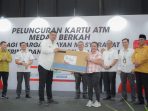 Bobby Nasution Luncurkan ATM Berlogo Medan Berkah, 13.250 Warga Pelayan Masyarakat Terima DJP
