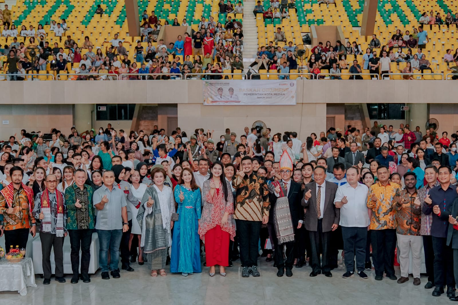 Bobby Nasution: Bersama Wujudkan Kota Medan Yang Berkah, Maju dan Kondusif