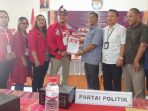 Daftarkan Bacalegnya, DPD PSI Taput B15A Awasi Anggaran Kabupaten