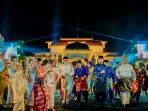Tarian Malaysia, Thailand dan India Meriahkan Penutupan Gemes, Aulia Rachman: Melayu Indentitas Kota Medan