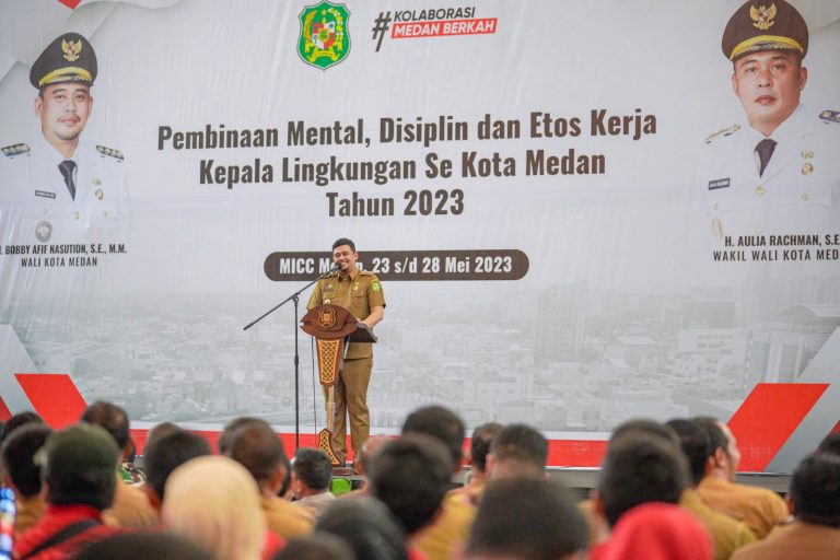3 Pesan Penting Bobby Nasution Kepada 2001 Kepling
