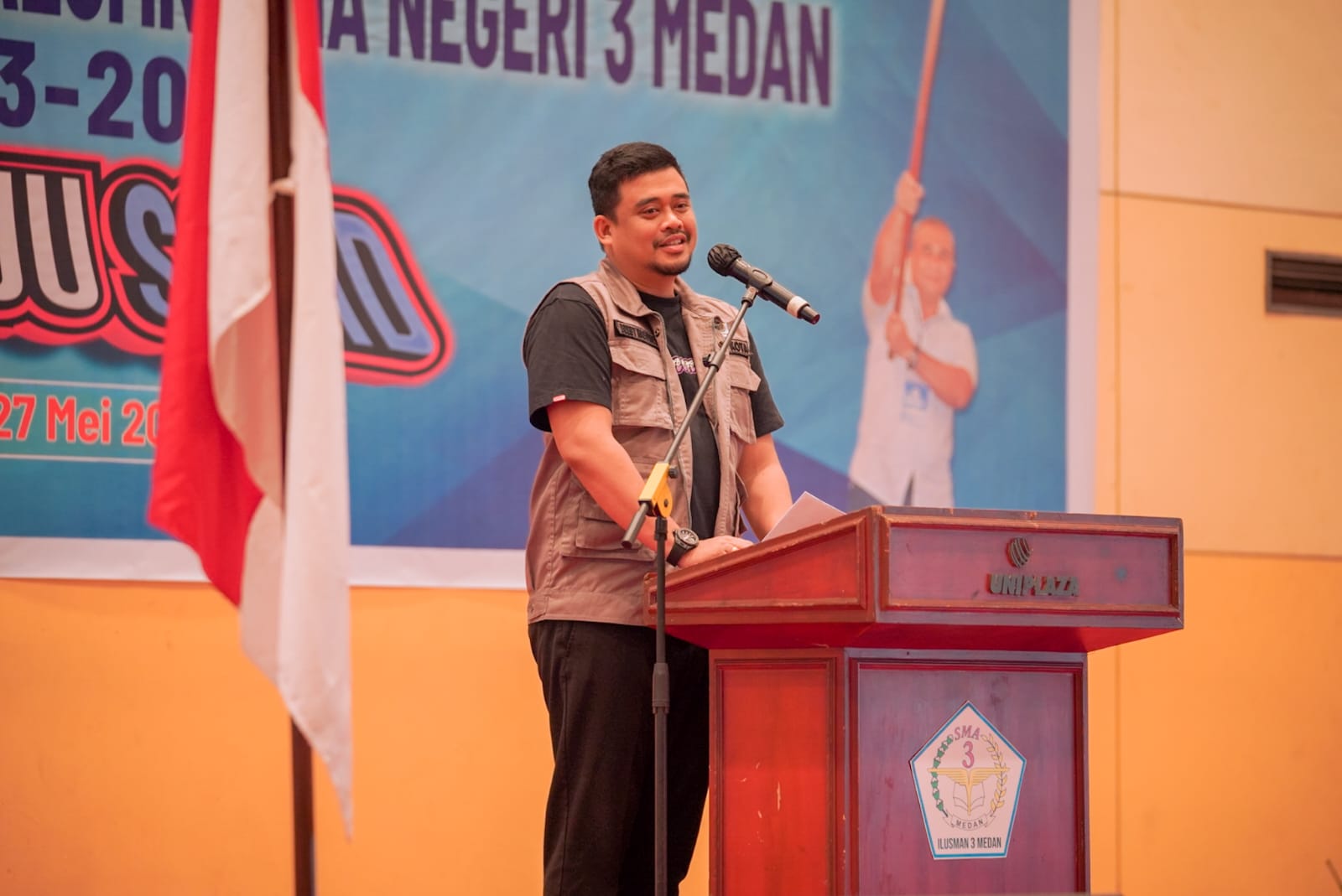 Bobby Nasution Harapkan Dukungan Ilusman 3 Medan Wujudkan Program Pembangunan
