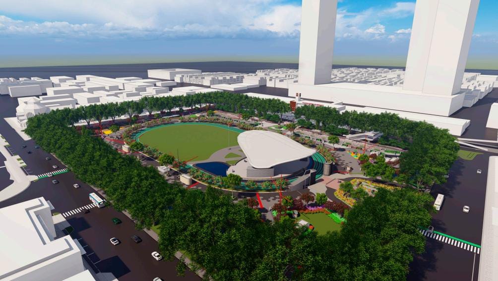 Proses Revitalisasi, Lapangan Merdeka Medan Bakal Ada Fasilitas Bioskop