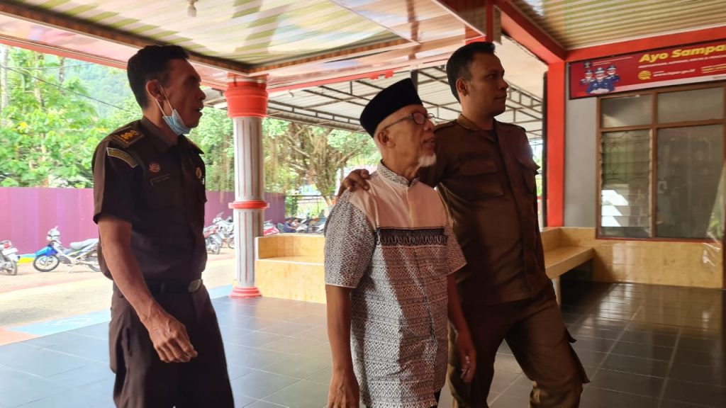 Korupsi, Mantan Direktur Keuangan BUMD Sibolga Nauli Dijebloskan ke Lapas