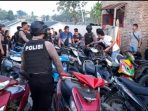 Gudang Motor Curian di Sri Mencirim Digerebek, Polisi Amankan Tiga Penadah