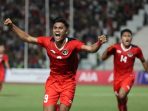 Babak 1, Timnas Indonesia Ungguli Thailand 2-0