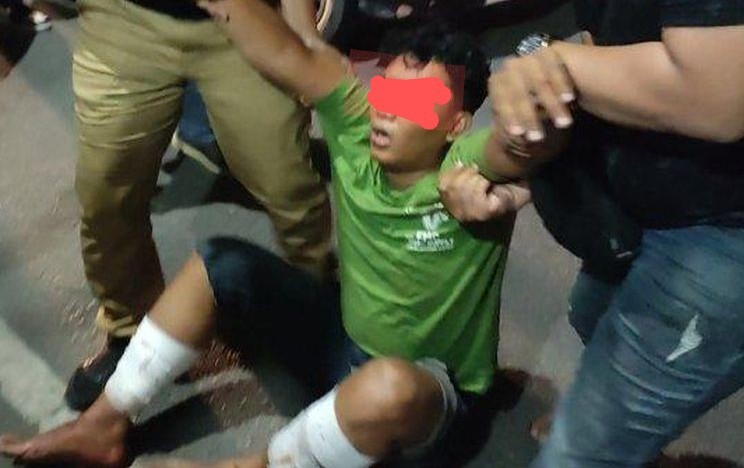 Polisi Tembak Pelaku Begal Yang Tewaskan Mahasiswa UMSU