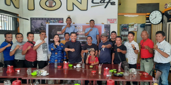 Ketua KKI Sibolga Ajak Media Kolaborasi Melahirkan Karateka Juara