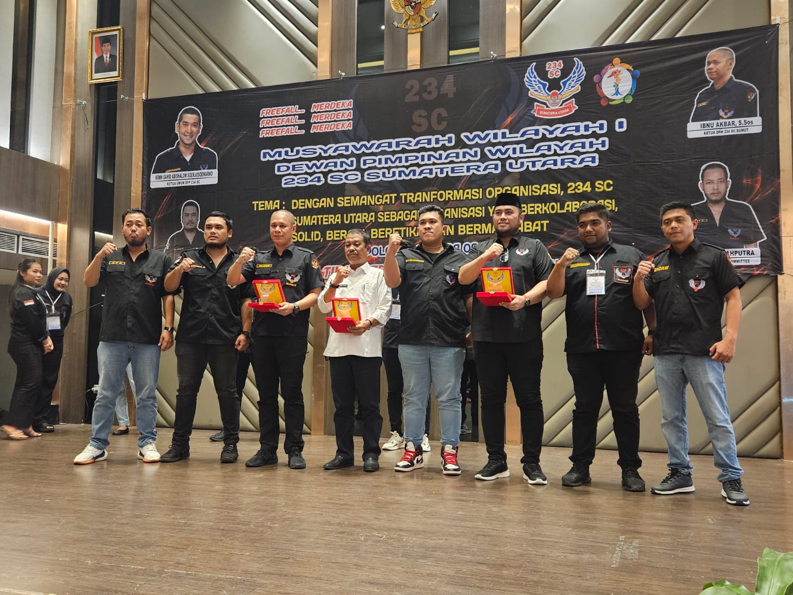 Gelar Musyawarah Wilayah, 234 SC Sumut Komitmen Dukung Program Edy Rahmayadi