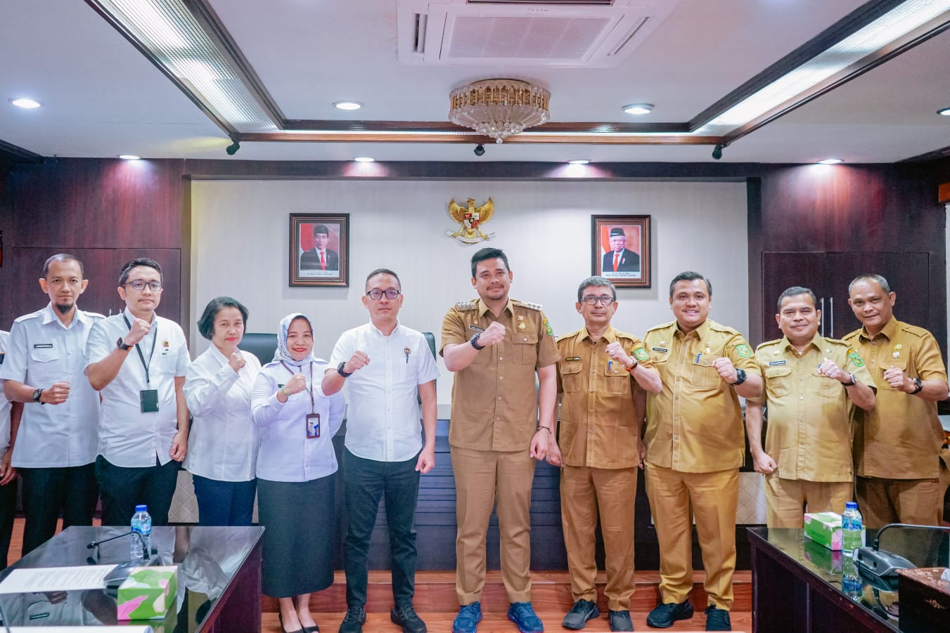 Bobby Nasution Minta Camat dan Lurah Bantu Kantor Pertanahan