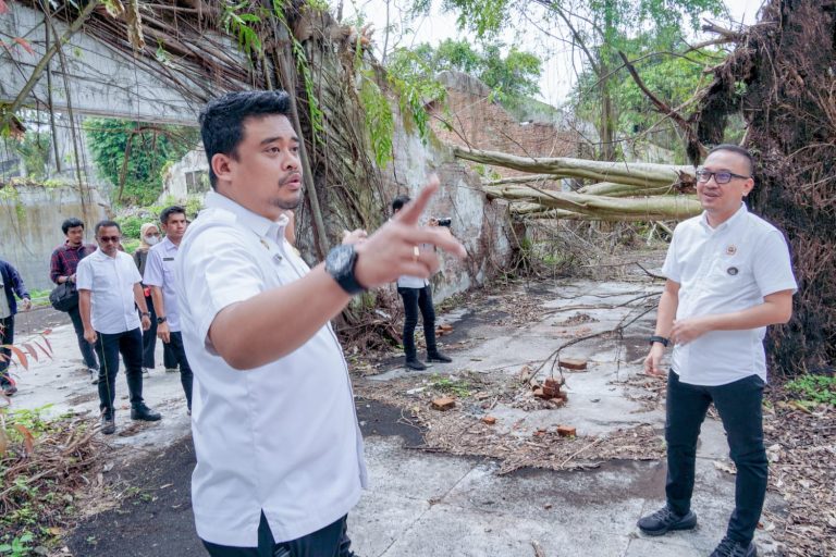 Revitalisasi Gedung Warenhuis, Bobby Nasution: Jangan Hilangkan Nilai Sejarah