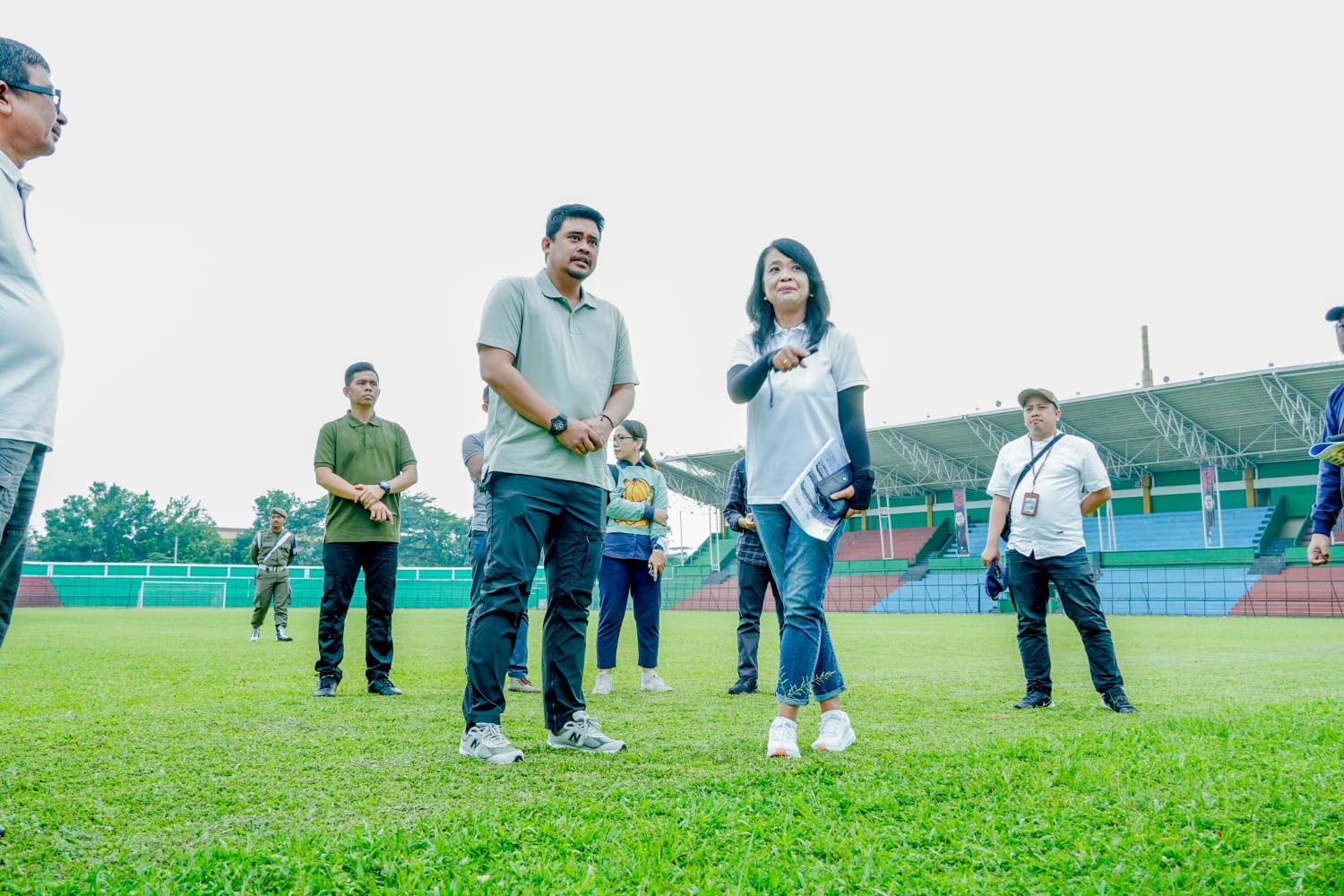 Oktober Dimulai Renovasi Stadion Teladan Bertaraf Internasional dan Berstandar FIFA