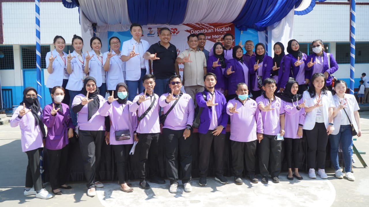 Baksos Yayasan Mahakaruna Dapat Apresiasi dari Pemkab Langkat