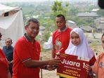 Siswi SMP YPSA Juara 1 Lomba Karya Tulis Lingkungan Hidup