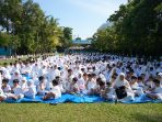 Ribuan siswa-siswi YPSA Pelatihan Manasik Haji