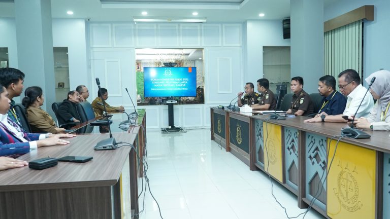 Forum Konsultasi Publik, Kejati Sumut Tampung Kritik dan Saran Membangun