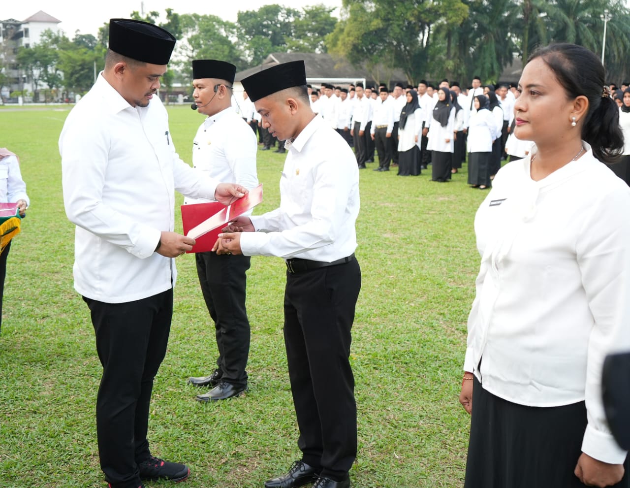 Lantik 1153 PPPK, Ini Harapan Wali Kota Medan