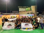 Team Volly Romo Center Regensu Juara I Piala Wali Kota Medan