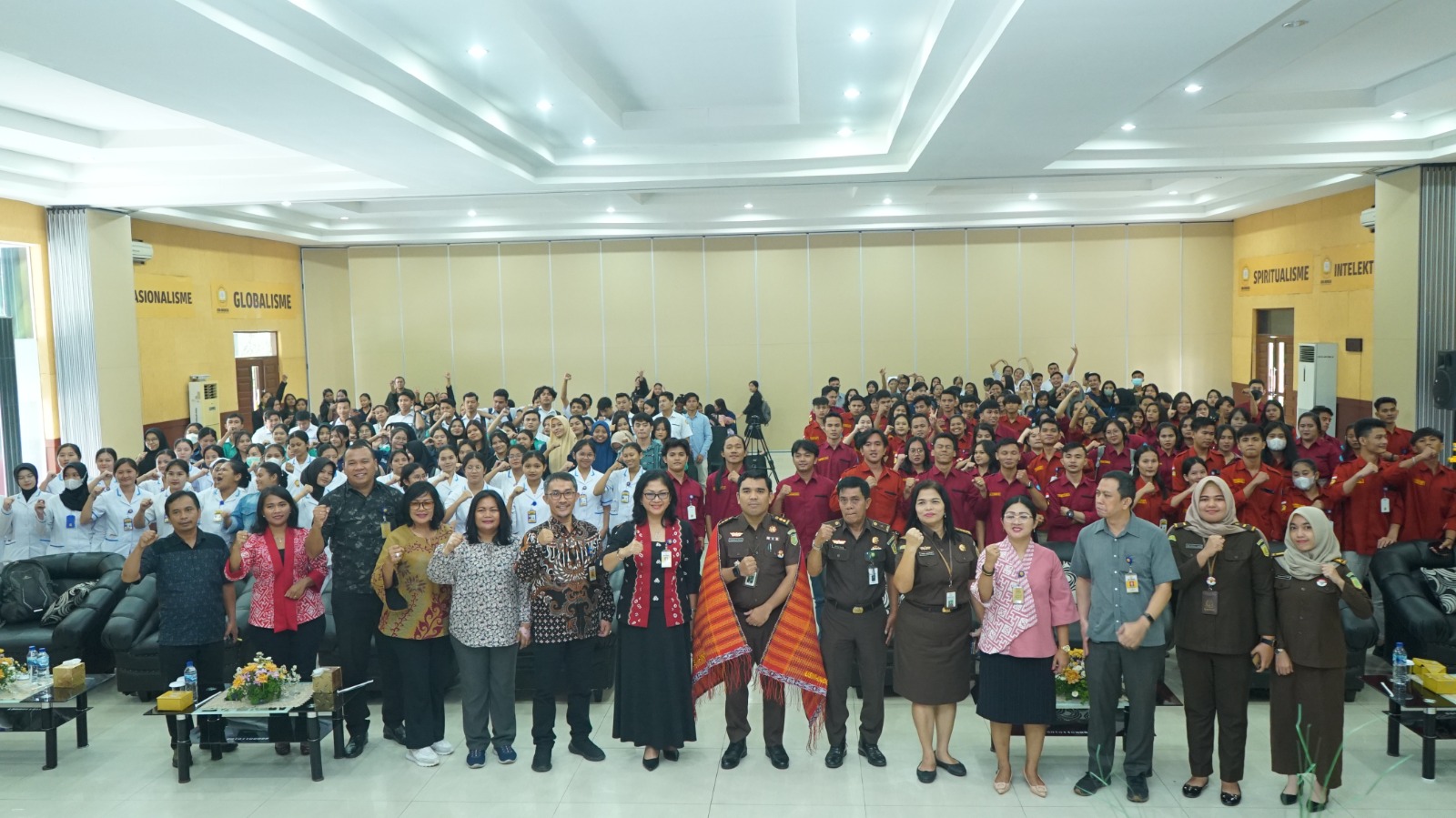 460 Mahasiswa USM Indonesia Ikuti Jaksa Masuk Kampus, Hati-hati Bermedsos dan Jauhi Narkoba