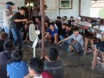 Polisi Amankan 42 Pelajar Tawuran di Kawasan Komplek Tasbi II