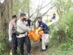Mayat Perempuan Tanpa Identitas Membusuk di Kebun Ubi