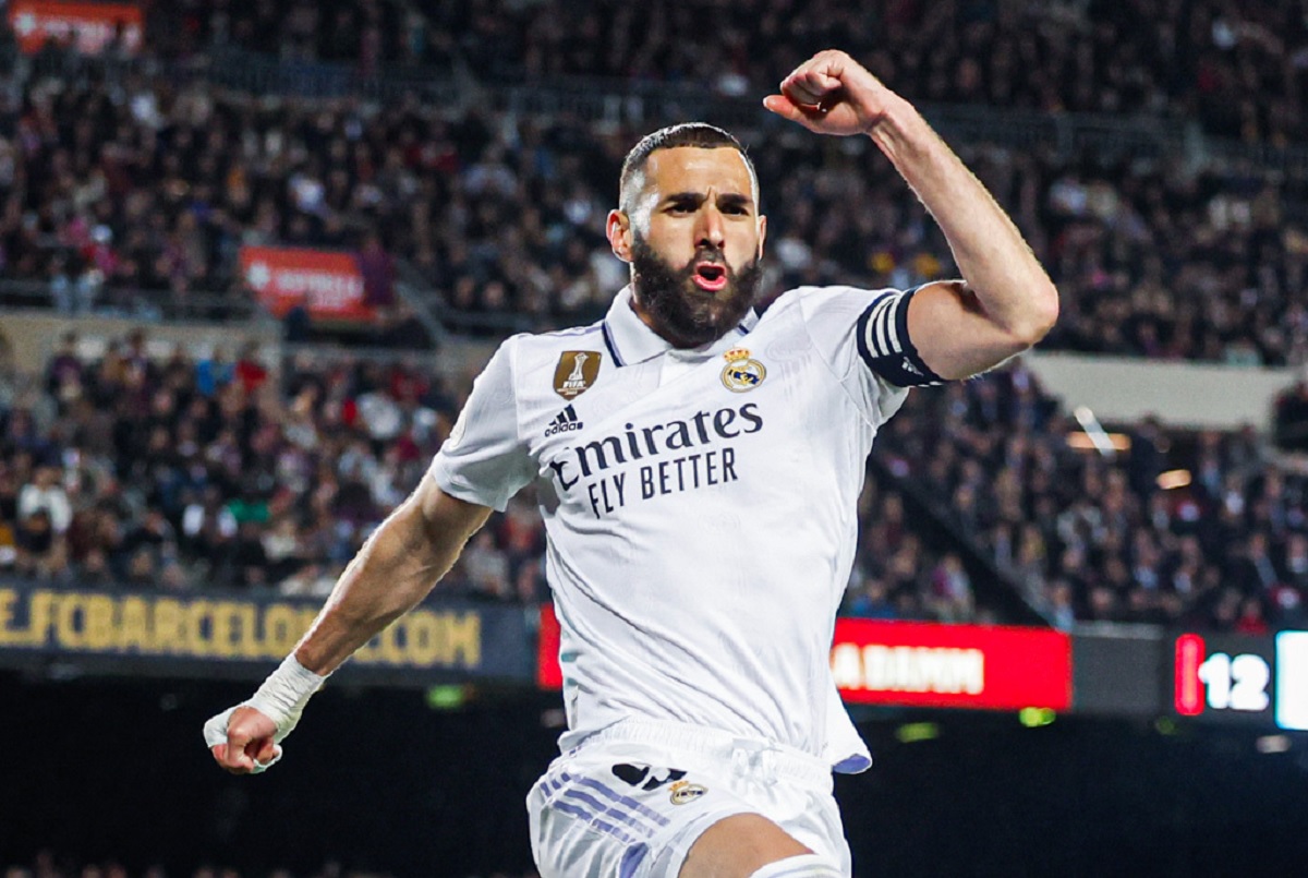 Karim Benzema Resmi Pisah dengan Real Madrid
