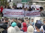 Massa Permak Berunjukrasa dan Turing Kepala BPN Sumut Jadi Antek Mafia Tanah