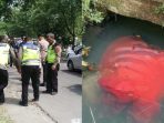 Polisi Duga Dua Mayat Ngambang di Parit Korban Kecelakaan