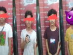 Polisi Tangkap 4 Spesialis Begal, Bawa Sajam dan Tendang Korbannya
