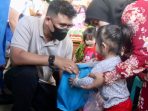 Program Bapak Asuh Ala Bobby Nasution Berhasil Tekan Angka Stunting