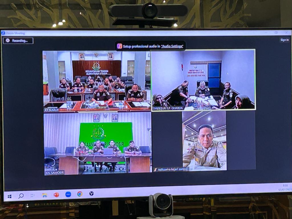 Kejagung Setujui Penghentian Perkara Pencurian di Kejari Samosir dengan Pendekatan RJ