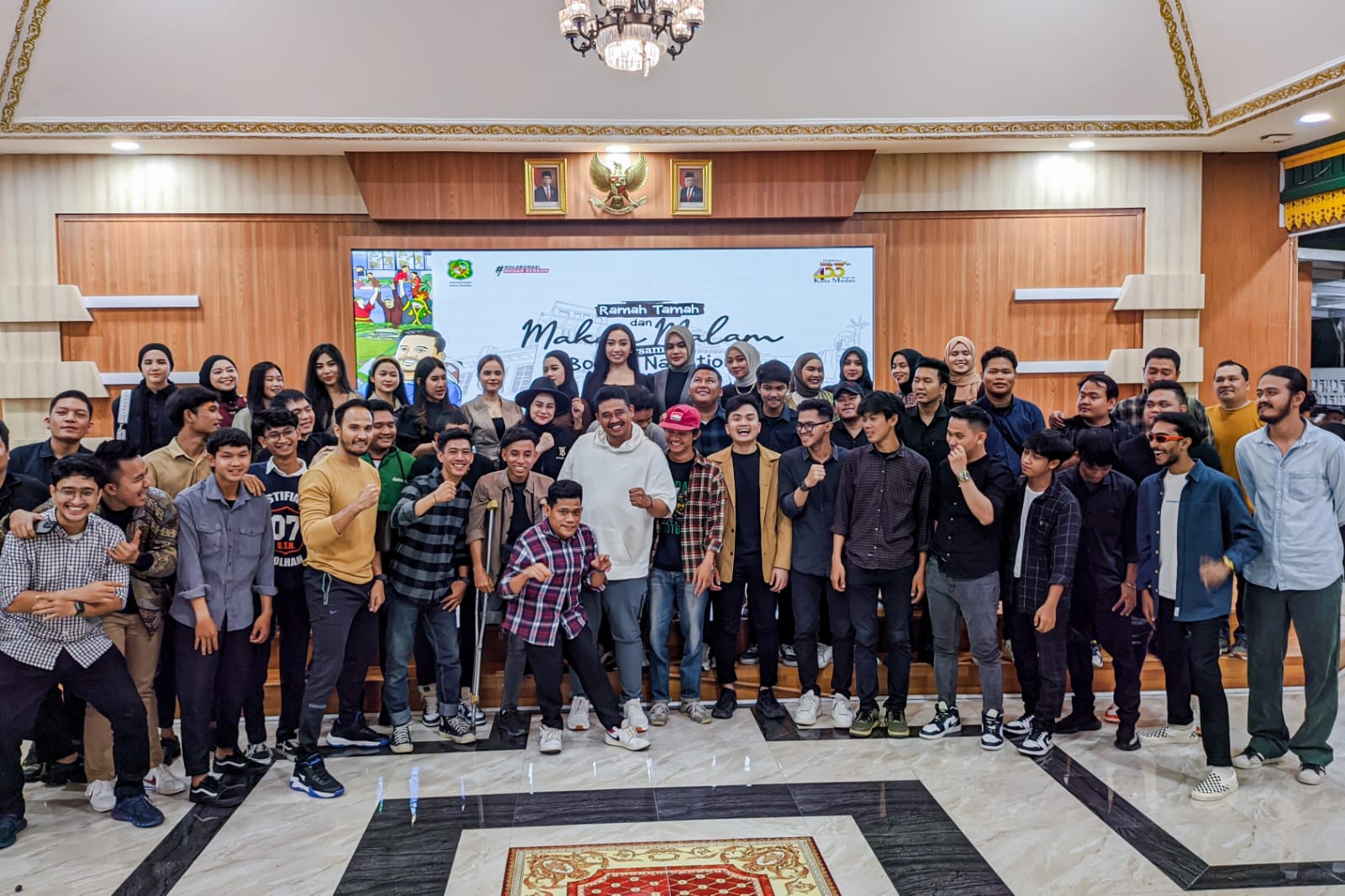 Bertemu Influencer dan Konten Kreator, Ini yang Dibahas Bobby Nasution