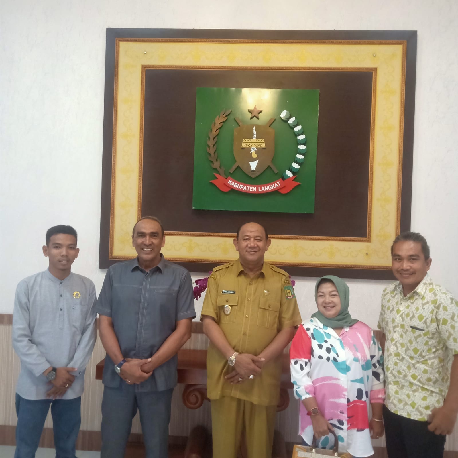 Pemkab Langkat Dukung Pertamina Aktifkan Galangan Kapal di Pangkalan Brandan