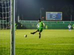 Turnamen Sepakbola Trantibum Perkuat Kolaborasi, Bobby Nasution Cetak Gol Pinalti