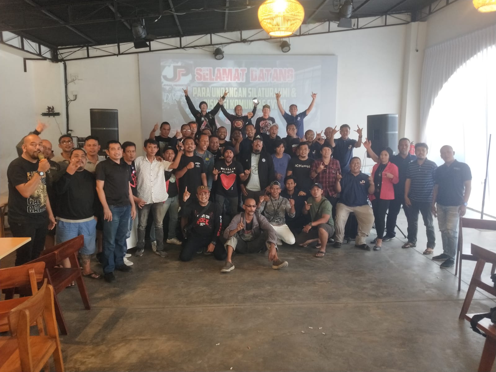 Jogal Production dan Komunitas, Diskusi Event Merdeka Rock Fest Kolaborasi 2023