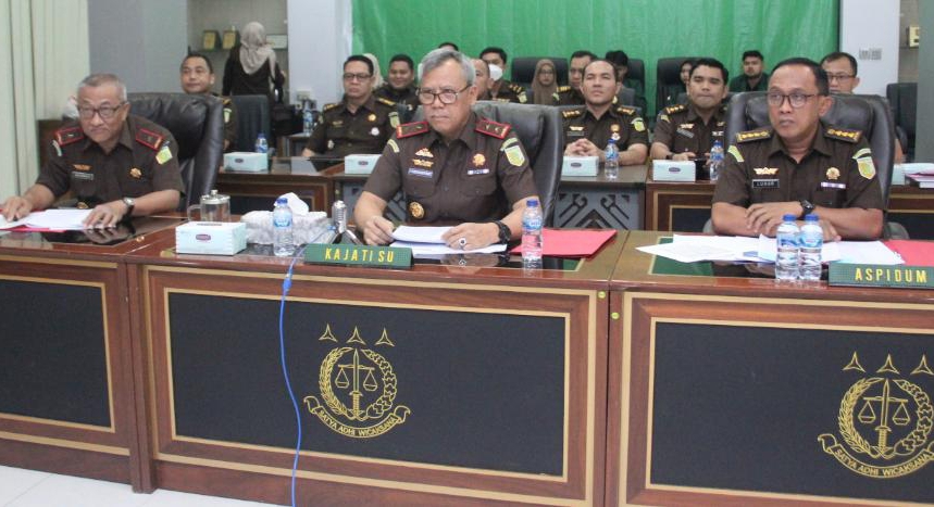 Januari-Juli 2023, Kejati Sumut Menuntut Mati 50 Terdakwa Perkara Narkotika