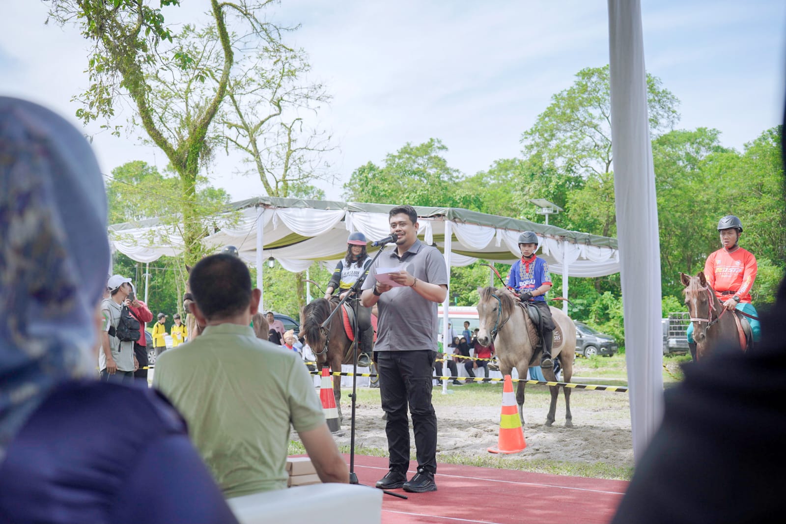 Akan Revitalisasi Taman Cadika, Bobby Nasution: Semoga Melahirkan Atlet Profesional