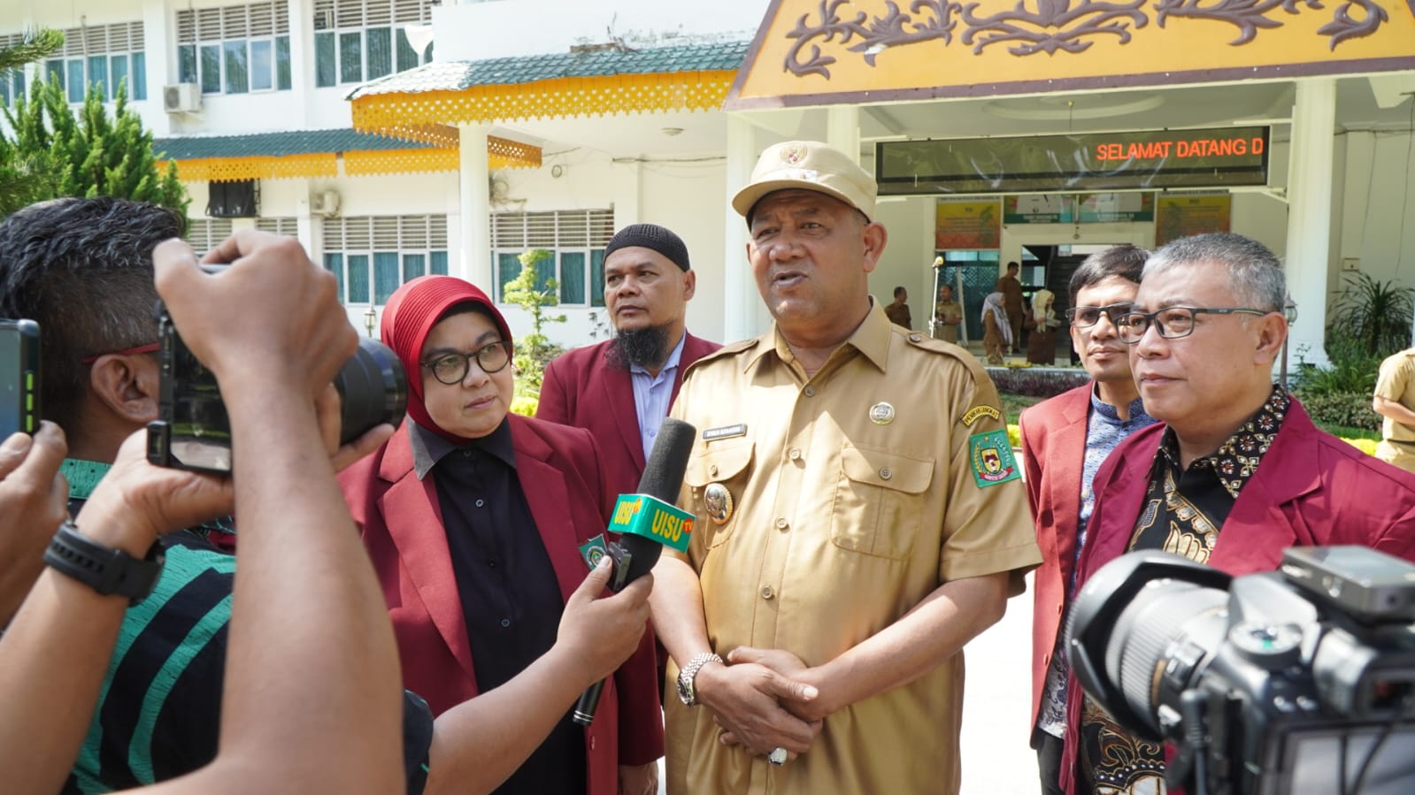 UISU Lebih Memilih Langkat Menjadi Lokasi KKN Tematik