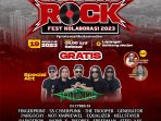 Jamrud dan 13 Band Bakal Guncang Merdeka Rock Fest Kolaborasi 2023