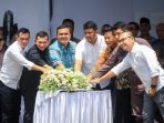 Rektor USU Sambut Baik, Bobby Nasution Groundbreaking Pembangunan Kolam Retensi