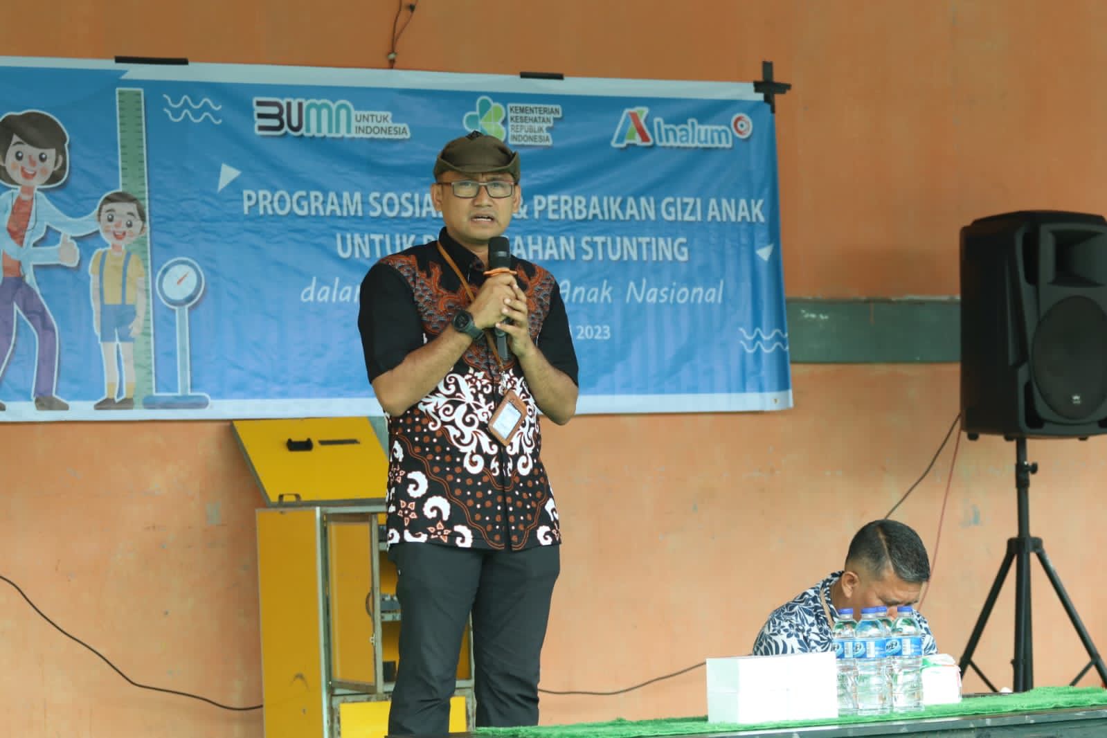 Hari Anak Nasional 2023, INALUM Sosialisasi Penanganan Stunting di Kawasan Operasional