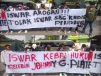 Puluhan Mahasiswa Geruduk Kejari Medan, Sebut Kadishub Medan Kebal Hukum