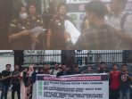 Pendemo Tuntut Penahanan 4 Pejabat BTN Kasus Korupsi Rp39,5 Miliar, Kejati Sumut Bilang Tetap Dipantau Meski Tidak Ditahan