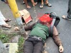 Tergeletak Tak Bernyawa di Simpang Jalan STM, Pria Ini Diduga Serangan Jantung