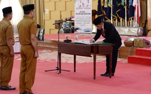 Edy Rahmayadi Larang Kepsek SMA/SMK Libatkan Siswa dan Sekolah di Politik Praktis