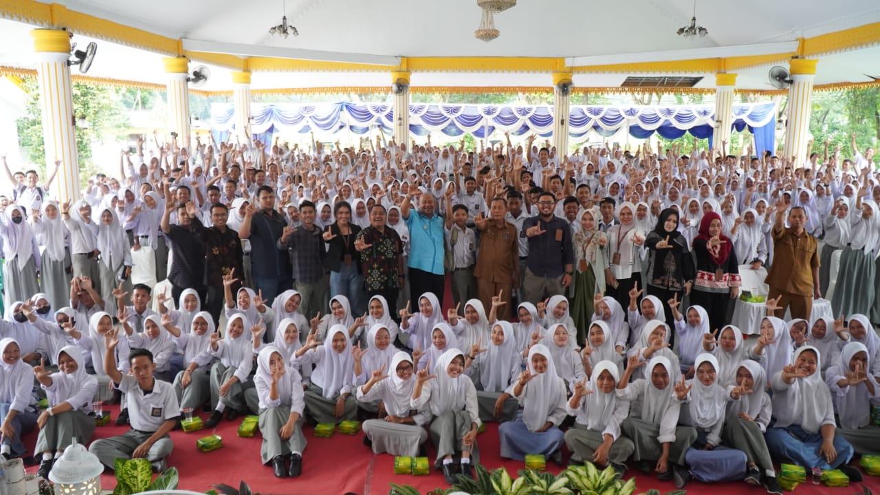 Road Show, Kabupaten Langkat Ciptakan Pelajar Berkualitas di Kampung Beasiswa